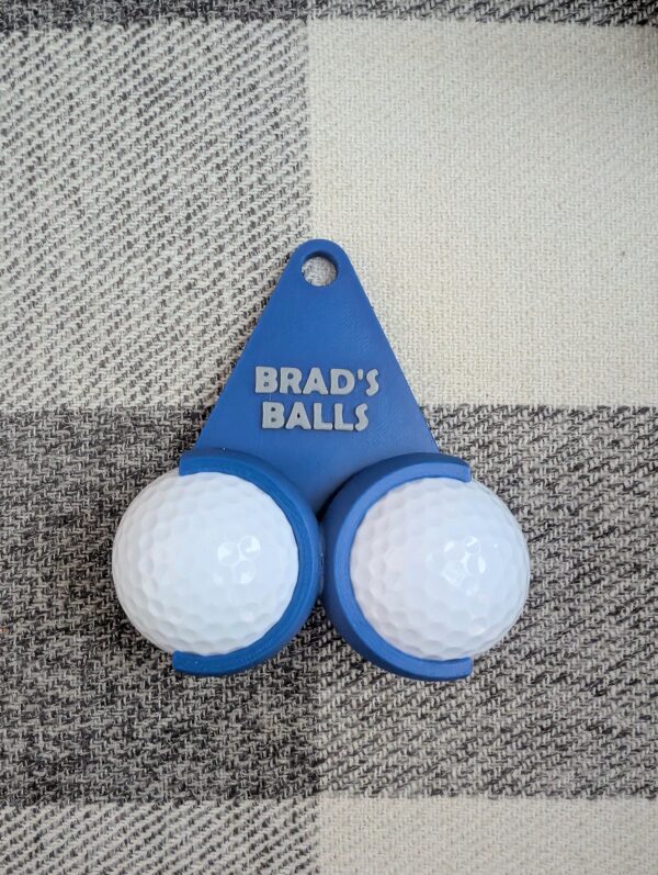 Custom Golf Ball Holder