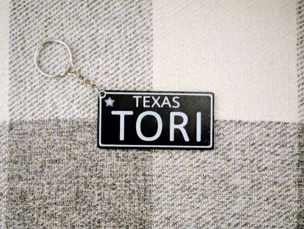 Keychain - TEXAS Custom - Image 3