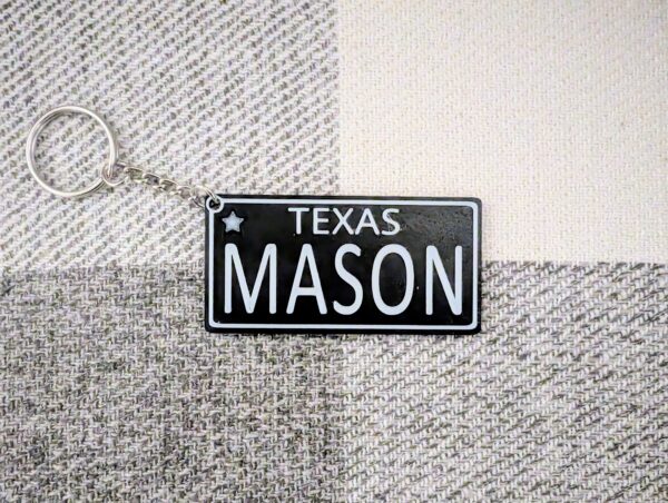 Keychain - TEXAS Custom - Image 2